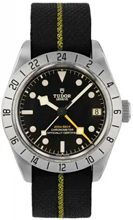 Tudor Black Bay Pro M79470-0002 Stainless steel Black