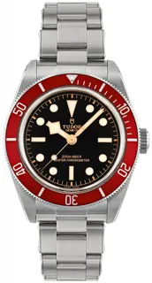 Tudor Black Bay M7941A1A0RU-0001 Stainless steel Black