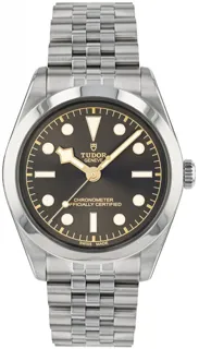 Tudor Black Bay 36 M79640-0001 36mm Stainless steel Black