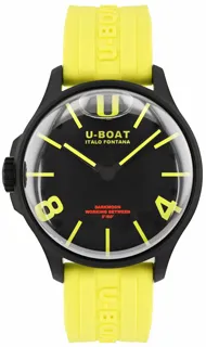 U-Boat Darkmoon 9522/A Stainless steel Black