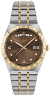 Tudor Royal M28603-0008 Stainless steel