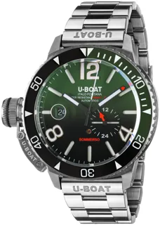 U-Boat Sommerso Ceramic Green/MT 9520/MT Stainless steel