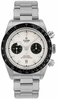 Tudor Black Bay Chrono M79360N-0002 41mm Stainless steel White