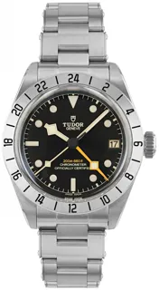 Tudor Black Bay Pro M79470-0001 Stainless steel Black