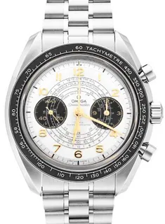 Omega Speedmaster Chronoscope 522.30.43.51.02.001 43mm Stainless steel Silver