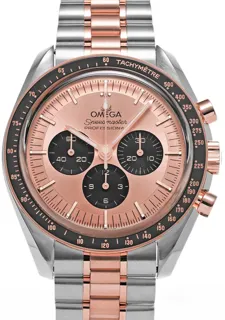 Omega Speedmaster Moonwatch 310.20.42.50.99.001 Stainless steel$18kt rose gold