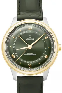 Omega De Ville Prestige 434.23.42.22.10.001 Yellow gold and Stainless steel