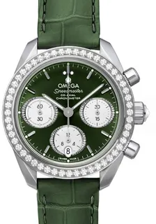 Omega Speedmaster 324.18.38.50.60.001 Stainless steel Green