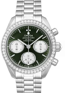 Omega Speedmaster 324.15.38.50.60.001 Stainless steel Green