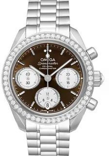 Omega Speedmaster 324.15.38.50.63.001 Stainless steel Brown