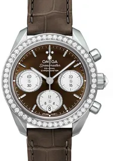 Omega Speedmaster 324.18.38.50.63.001 Stainless steel Brown