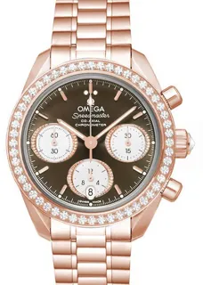 Omega Speedmaster 324.55.38.50.63.001 Rose gold Brown