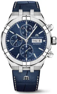 Maurice Lacroix Aikon Automatic AI6038-SS001-430-1 Stainless steel Blue