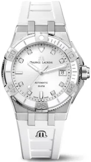 Maurice Lacroix Aikon Venturer AI6057-SSL70-150-7 Stainless steel White