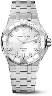 Maurice Lacroix Aikon Venturer AI6057-SSL72-150-1 Stainless steel White