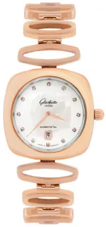 Glashütte Lady Pavonina 1-03-01-08-05-14 Red gold