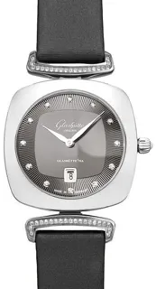 Glashütte Lady Pavonina 1-03-01-06-12-02 Stainless steel Gray