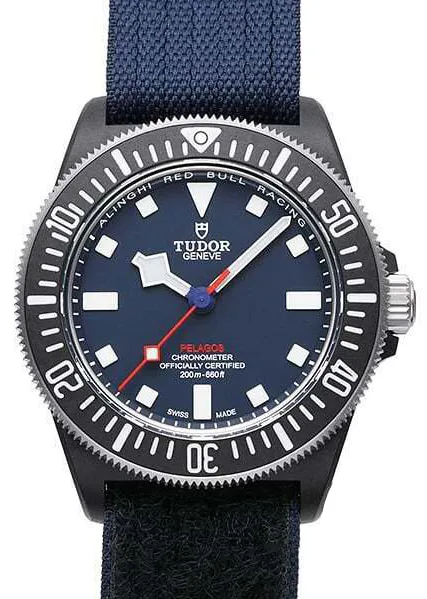 Tudor Pelagos M25707KN-0001 42mm Carbon fiber Blue