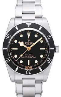 Tudor Black Bay M79000N-0001 Stainless steel Black