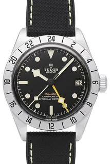 Tudor Black Bay Pro M79470-0003 Stainless steel Black