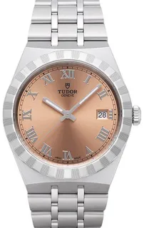 Tudor Royal M28500-0007 Stainless steel