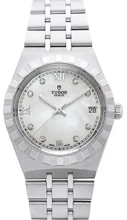 Tudor Royal M28400-0005 Stainless steel White