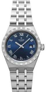 Tudor Royal M28300-0006 Stainless steel Blue