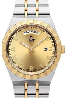 Tudor Royal M28603-0004 Stainless steel Golden