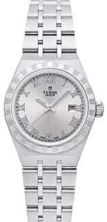 Tudor Royal M28300-0001 Stainless steel Silver