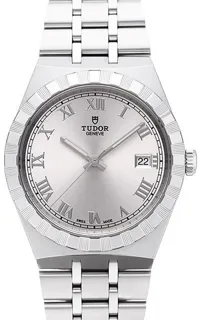 Tudor Royal M28500-0001 Stainless steel Silver