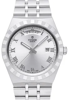 Tudor Royal M28600-0001 Stainless steel Silver