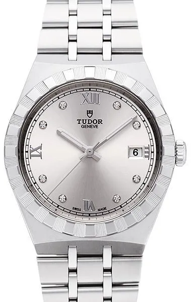 Tudor Royal M28500-0002 38mm Stainless steel Silver