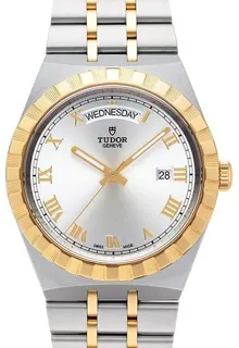 Tudor Royal M28603-0001 Stainless steel Silver