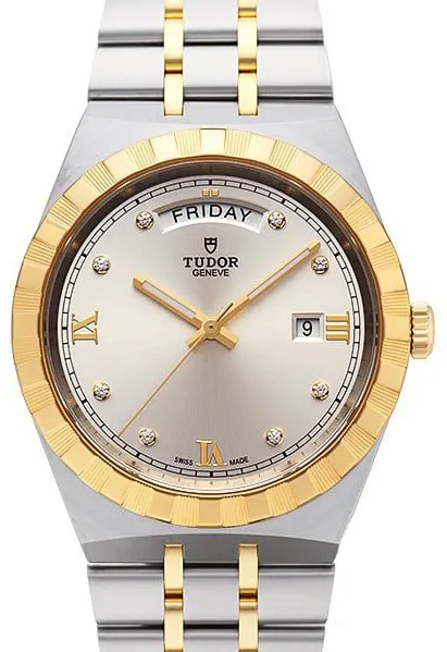 Tudor Royal M28603-0002 41mm Stainless steel Silver