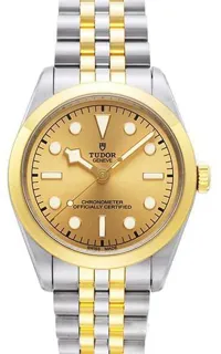 Tudor Black Bay M79643-0005 Yellow gold and Stainless steel Golden