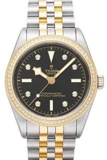 Tudor Black Bay M79673-0005 Yellow gold and Stainless steel Black