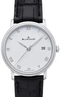 Blancpain Villeret Ultraplate 6224-1127-55B 38mm Stainless steel White