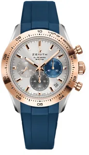 Zenith Chronomaster Sport 51.3100.3600/69.R950 Stainless steel$18kt rose gold Silver