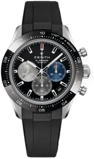 Zenith Chronomaster Sport 03.3100.3600/21.R951 41mm Stainless steel Black