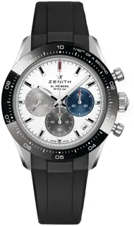 Zenith Chronomaster Sport 03.3100.3600/69.R951 Stainless steel White