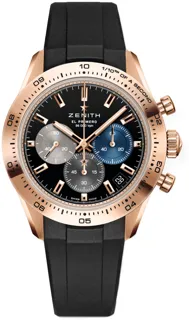 Zenith Chronomaster Sport 18.3101.3600/21.R951 Rose gold Black