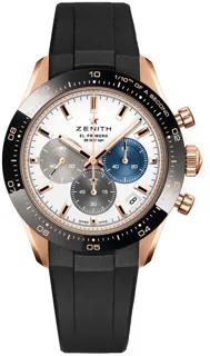 Zenith Chronomaster Sport 18.3100.3600/69.R951 Rose gold White