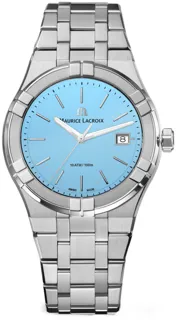 Maurice Lacroix Aikon Quartz AI1108-SS002-431-1 Stainless steel Blue