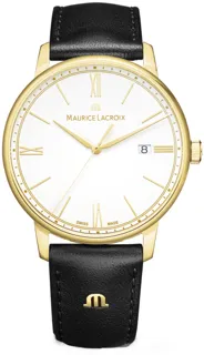 Maurice Lacroix Eliros EL1118-PVY01-110-2 Yellow gold White