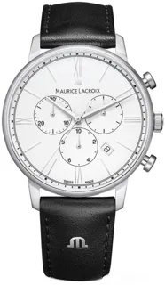 Maurice Lacroix Eliros EL1098-SS001-110-2 Stainless steel White