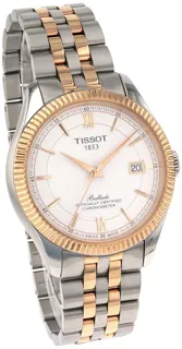 Tissot T-Classic T108.408.22.278.00 Rose gold White