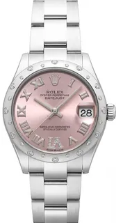 Rolex 278344RBR Stainless steel and 18k white gold