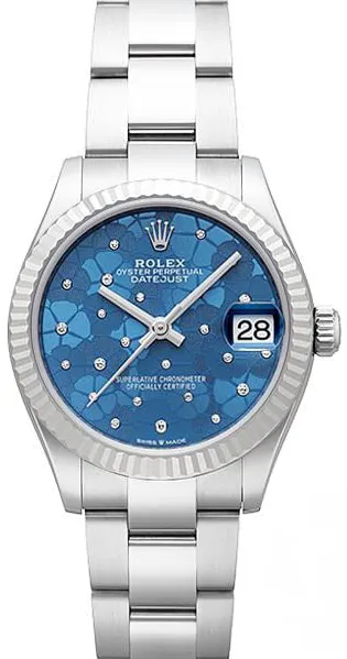 Rolex Datejust 31 278274 31mm White gold and Stainless steel Blue