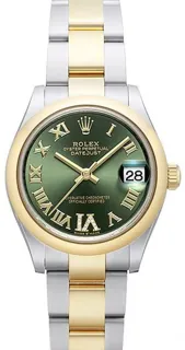 Rolex Datejust 31 278243 Yellow gold and Stainless steel