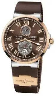 Ulysse Nardin Marine Chronometer 43mm 265-67-3/45 43mm Yellow gold and Stainless steel